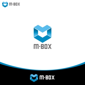 le_cheetah (le_cheetah)さんの「M-Box」のロゴ作成への提案