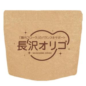 鷹彦 (toshitakahiko)さんのオリゴ糖(健康食品)のパッケージデザインをお願いしますへの提案