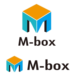 田中　威 (dd51)さんの「M-Box」のロゴ作成への提案