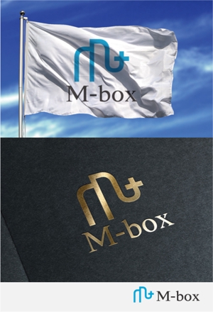 drkigawa (drkigawa)さんの「M-Box」のロゴ作成への提案