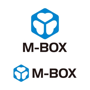 tsujimo (tsujimo)さんの「M-Box」のロゴ作成への提案
