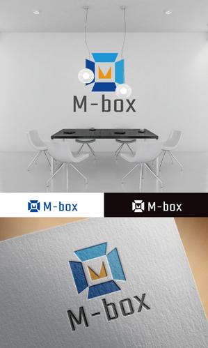 fs8156 (fs8156)さんの「M-Box」のロゴ作成への提案