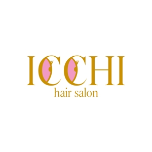K&K (illustrator_123)さんの「hair salon ICCHI」のロゴ作成への提案