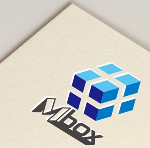 浅野兼司 (asanokenzi)さんの「M-Box」のロゴ作成への提案