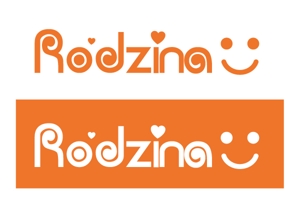 saku (sakura)さんのスナック 「Rodzina」のロゴへの提案