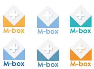 arc design (kanmai)さんの「M-Box」のロゴ作成への提案