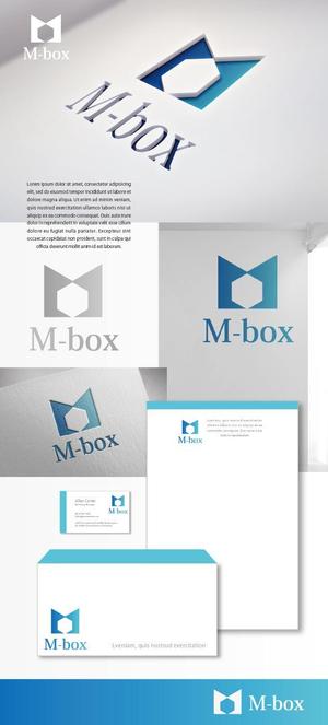 mg_web (mg_web)さんの「M-Box」のロゴ作成への提案