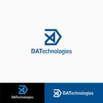 atomgra (atomgra)さんの仮想通貨マイニングマシン製造メーカー「DATechnologies株式会社」のロゴへの提案