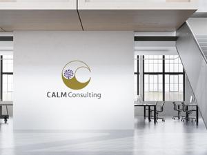 ark-media (ark-media)さんのヘルスコンサルティング会社　「CALM Consulting」のロゴへの提案