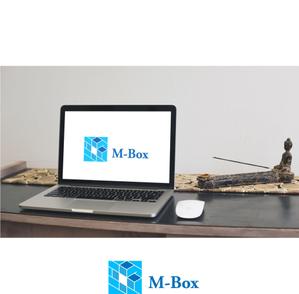 easel (easel)さんの「M-Box」のロゴ作成への提案