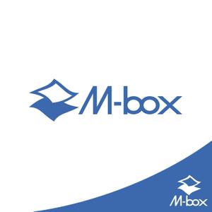 ロゴ研究所 (rogomaru)さんの「M-Box」のロゴ作成への提案