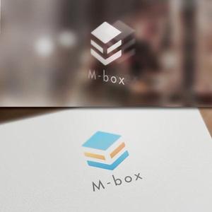 late_design ()さんの「M-Box」のロゴ作成への提案