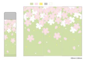 さんの ＊30～40代女性向けの「花柄ステンレスボトル」のデザイン作成依頼＊への提案