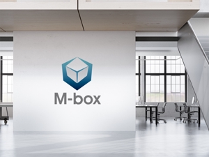 ark-media (ark-media)さんの「M-Box」のロゴ作成への提案