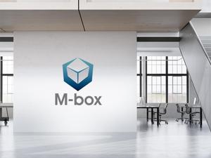 ark-media (ark-media)さんの「M-Box」のロゴ作成への提案