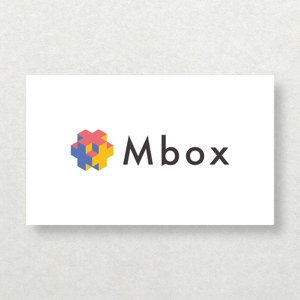 Ultra Vivid Scene (makoto_matsuyama)さんの「M-Box」のロゴ作成への提案