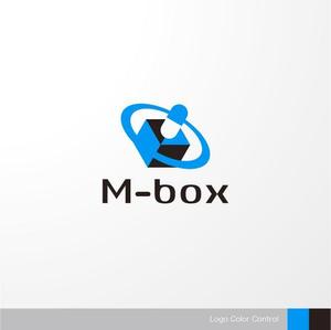 ＊ sa_akutsu ＊ (sa_akutsu)さんの「M-Box」のロゴ作成への提案