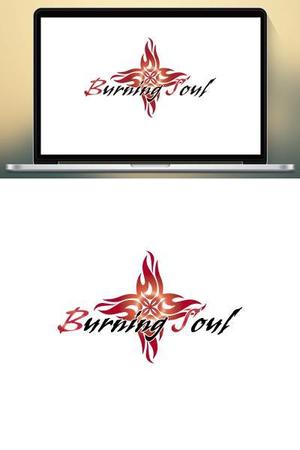 cozzy (cozzy)さんの個人サイト「Burning Soul」ロゴ作成への提案