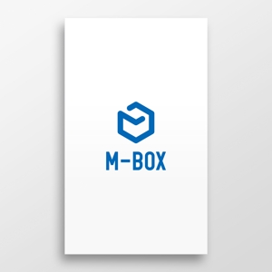 doremi (doremidesign)さんの「M-Box」のロゴ作成への提案