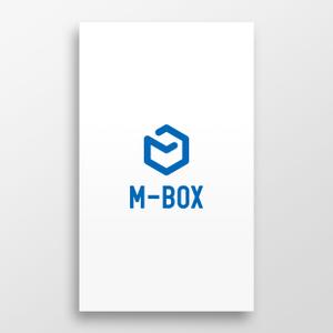 doremi (doremidesign)さんの「M-Box」のロゴ作成への提案