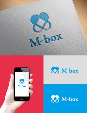 immense (immense)さんの「M-Box」のロゴ作成への提案