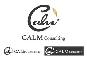 TET (TetsuyaKanayama)さんのヘルスコンサルティング会社　「CALM Consulting」のロゴへの提案