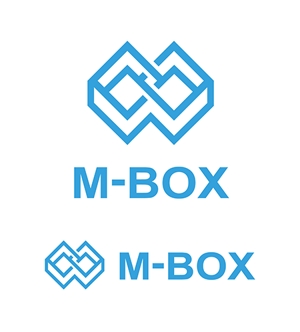 waami01 (waami01)さんの「M-Box」のロゴ作成への提案