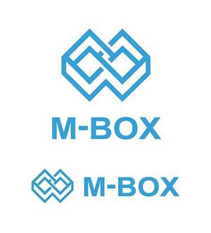 waami01 (waami01)さんの「M-Box」のロゴ作成への提案