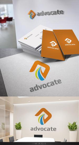 Cobalt Blue (Cobalt_B1ue)さんの会社名　advocate　の  ロゴ制作　をお願い致します。への提案