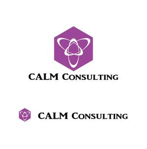 MacMagicianさんのヘルスコンサルティング会社　「CALM Consulting」のロゴへの提案