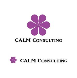 MacMagicianさんのヘルスコンサルティング会社　「CALM Consulting」のロゴへの提案