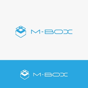 eiasky (skyktm)さんの「M-Box」のロゴ作成への提案