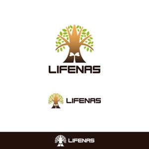 ArtStudio MAI (minami-mi-natz)さんのLIFENAS (リフェナス)株式会社のロゴへの提案
