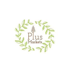 Okumachi (Okumachi)さんのパン屋事業 屋号「Plus Markets」のロゴ作成への提案