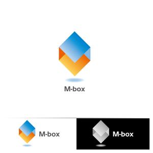 mogu ai (moguai)さんの「M-Box」のロゴ作成への提案