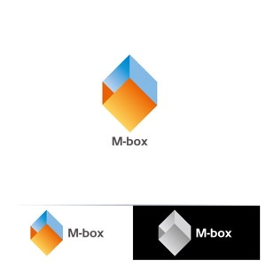 mogu ai (moguai)さんの「M-Box」のロゴ作成への提案