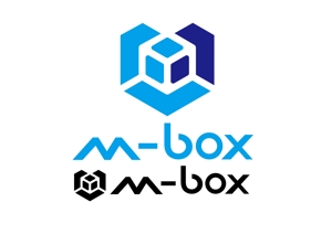 日和屋 hiyoriya (shibazakura)さんの「M-Box」のロゴ作成への提案