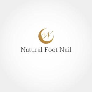 CAZY ()さんのネイルサロン　「Natural Foot Nail」のロゴへの提案