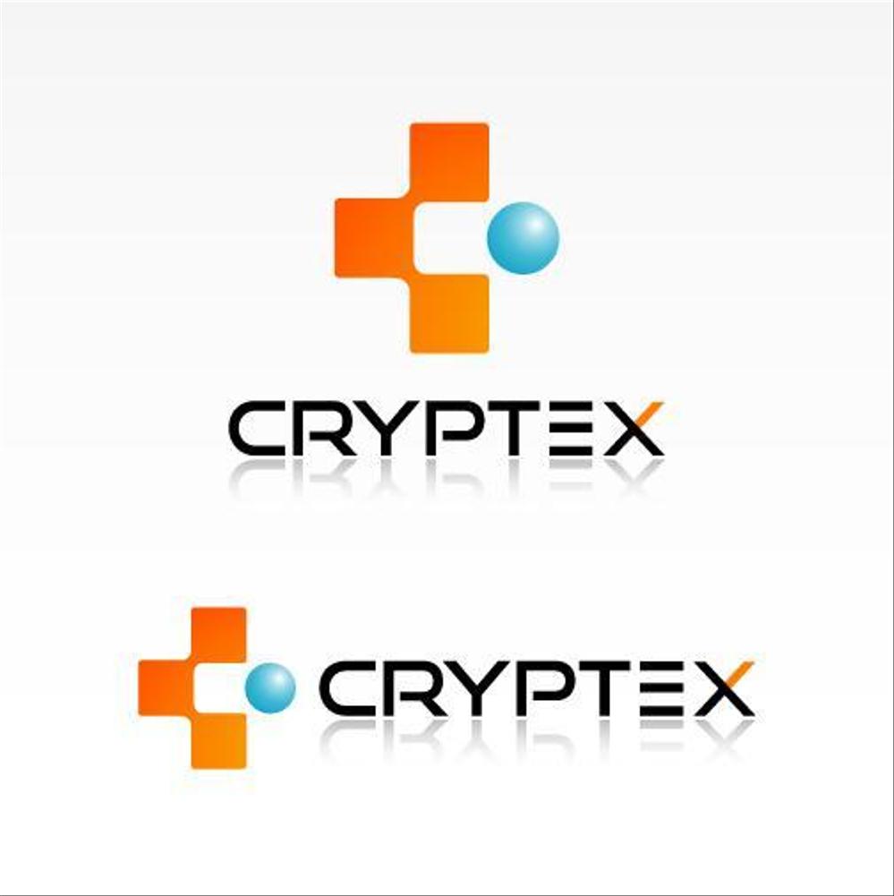 IT企業　「Ｃｒｙｐｔｅｘ（株式会社クリプテックス）」のロゴ作成