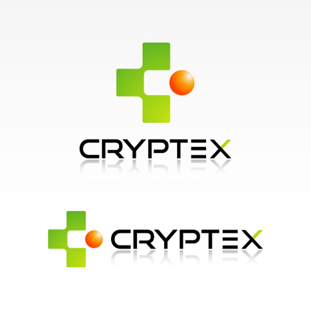 IT企業　「Ｃｒｙｐｔｅｘ（株式会社クリプテックス）」のロゴ作成