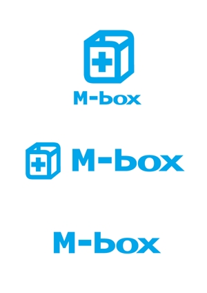 大橋敦美 ()さんの「M-Box」のロゴ作成への提案