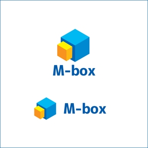 queuecat (queuecat)さんの「M-Box」のロゴ作成への提案
