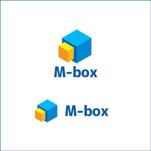 queuecat (queuecat)さんの「M-Box」のロゴ作成への提案