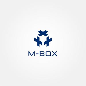 tanaka10 (tanaka10)さんの「M-Box」のロゴ作成への提案