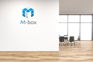sumiyochi (sumiyochi)さんの「M-Box」のロゴ作成への提案