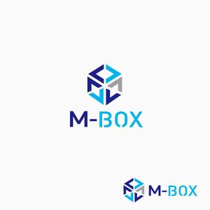 atomgra (atomgra)さんの「M-Box」のロゴ作成への提案