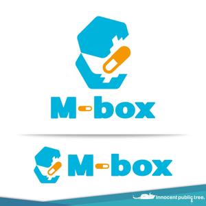 Innocent public tree (nekosu)さんの「M-Box」のロゴ作成への提案