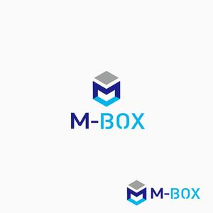 atomgra (atomgra)さんの「M-Box」のロゴ作成への提案