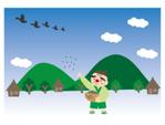 c-k-a-r-d-h (c-k-a-r-d-h)さんの大手製パン会社フジパン(株)のホームページで公開される「昔ばなし」の挿絵を大募集！への提案