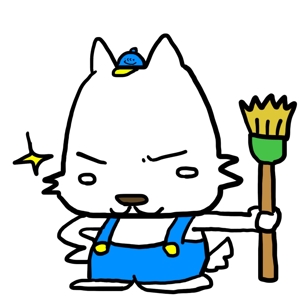 Ori-yama (orito0707)さんの犬のキャラクター（空き家の巡回イメージで）への提案